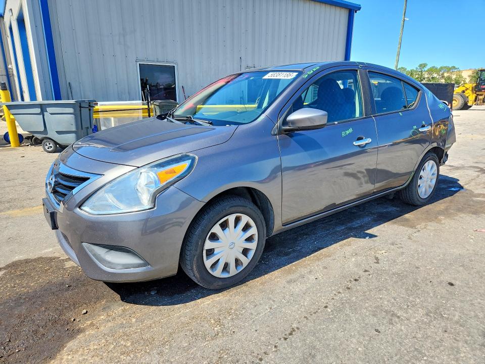 58381186 :رقم المزاد ، 3N1CN7AP4GL875083 vin ، 2016 Nissan Versa مزاد بيع
