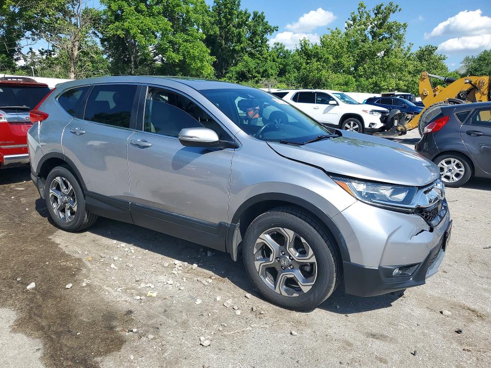 Продажа на аукционе авто 2017 Honda Cr-v, vin: 5J6RW2H84HL073887, номер лота: 55613096