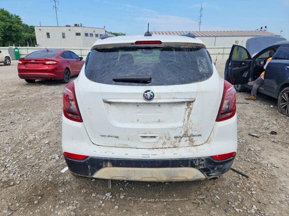 2018 Buick Encore მანქანა იყიდება აუქციონზე, vin: KL4CJBSBXJB580152, აუქციონის ნომერი: 59157836