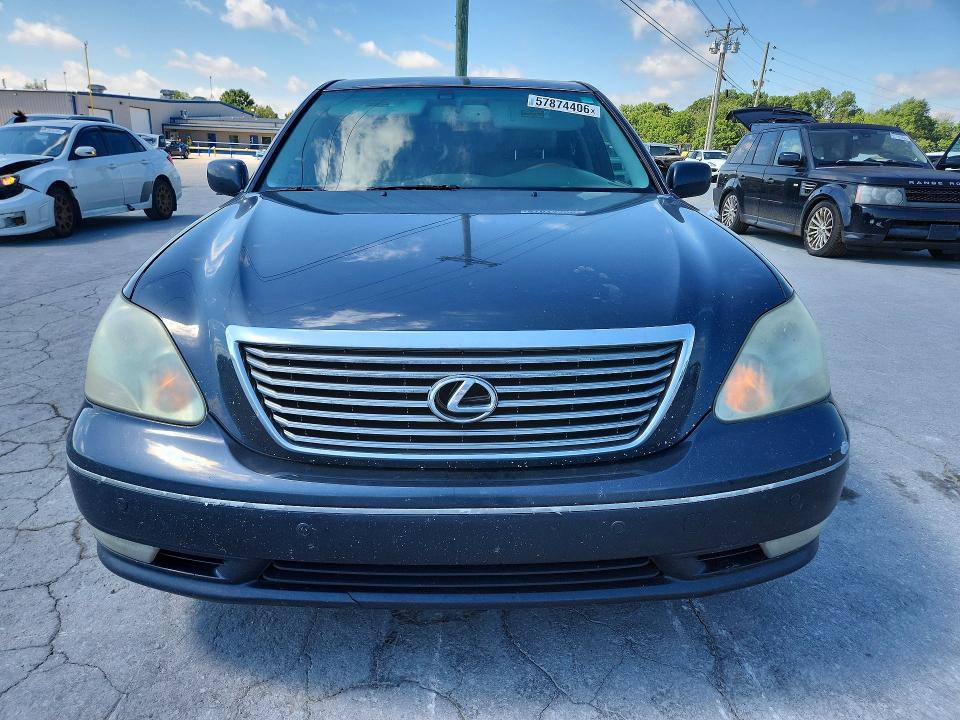 2006 Lexus Ls მანქანა იყიდება აუქციონზე, vin: JTHBN36F365053910, აუქციონის ნომერი: 57874406