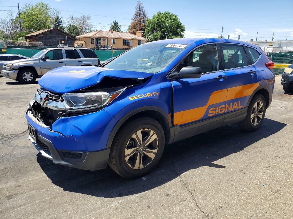 Aukcja sprzedaży 2019 Honda Cr-v, vin: 5J6RW6H3XKL006505, numer aukcji: 58093746
