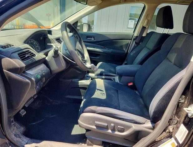 56038096 :رقم المزاد ، 5J6RM4H57FL014188 vin ، 2015 Honda Cr-v مزاد بيع
