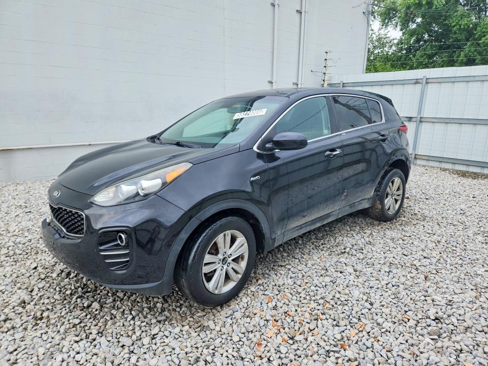 Auction sale of the 2018 Kia Sportage, vin: KNDPMCAC5J7377266, lot number: 58274066