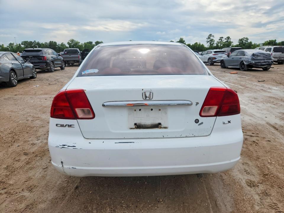 2002 Honda Civic მანქანა იყიდება აუქციონზე, vin: 2HGES16562H570223, აუქციონის ნომერი: 57379376