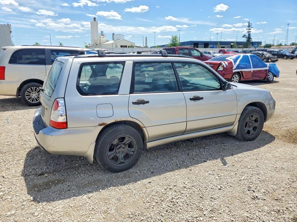 2006 Subaru Forester მანქანა იყიდება აუქციონზე, vin: JF1SG63646H752520, აუქციონის ნომერი: 56404136