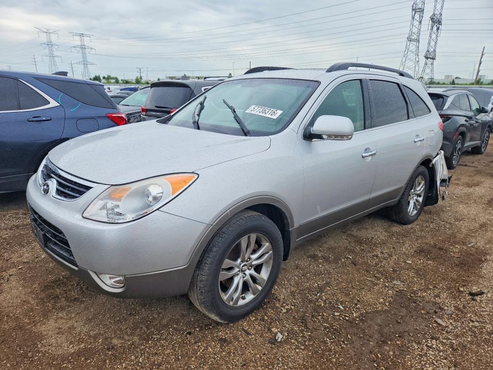 57736316 :رقم المزاد ، KM8NUDCC9CU201525 vin ، 2012 Hyundai Veracruz مزاد بيع