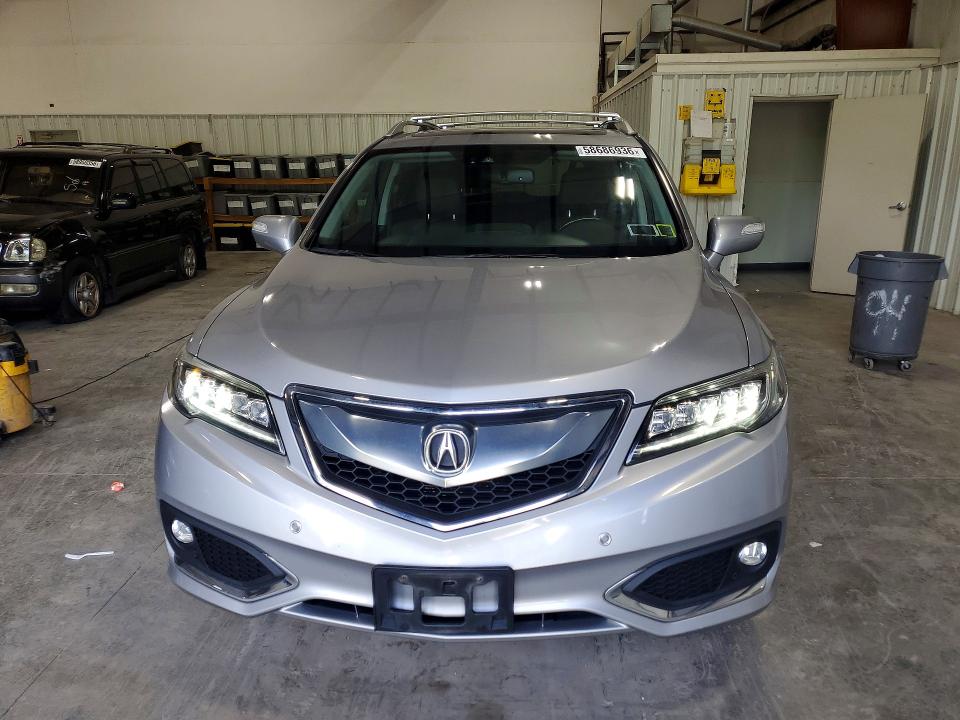 2017 Acura Rdx მანქანა იყიდება აუქციონზე, vin: 5J8TB4H70HL008935, აუქციონის ნომერი: 58686936