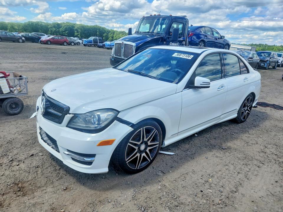 Aukcja sprzedaży 2014 Mercedes-benz C, vin: WDDGF4HBXEA960816, numer aukcji: 56873106
