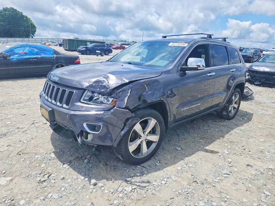 Продажа на аукционе авто 2016 Jeep Grand Cherokee, vin: 1C4RJFBG6GC470592, номер лота: 56776546