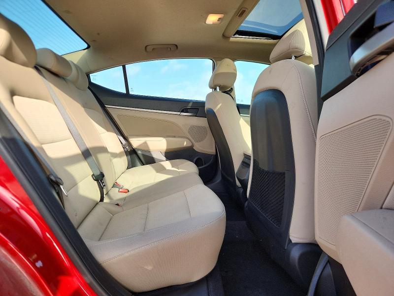 Продаж на аукціоні авто 2017 Hyundai Elantra, vin: 5NPD84LF4HH172743, номер лоту: 58951206