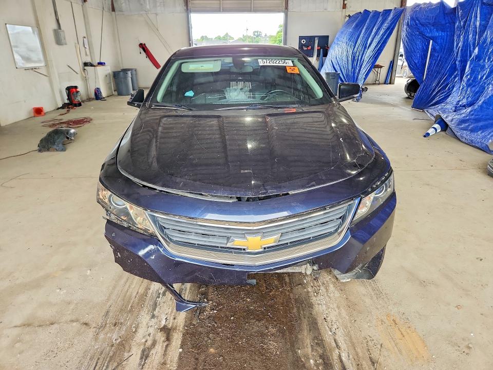 57202256 :رقم المزاد ، 2G1105SA3H9132591 vin ، 2017 Chevrolet Impala مزاد بيع