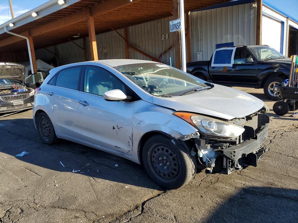 Продажа на аукционе авто 2016 Hyundai Elantra Gt, vin: KMHD35LH4GU252775, номер лота: 57937996