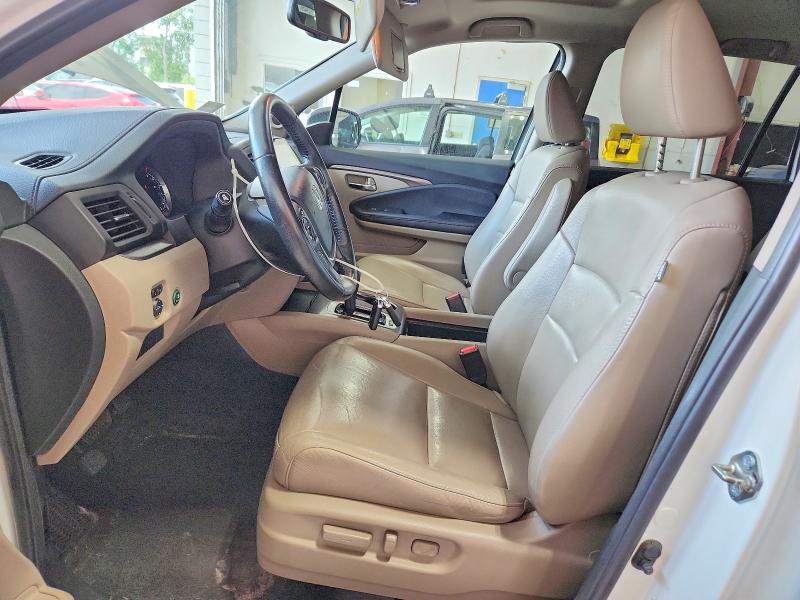Продаж на аукціоні авто 2017 Honda Pilot, vin: 5FNYF6H59HB004632, номер лоту: 56403076