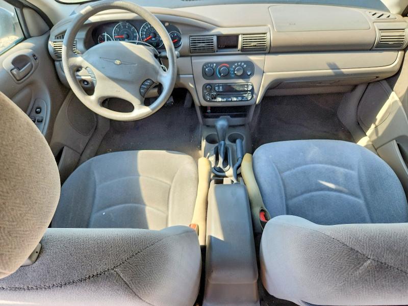 Продаж на аукціоні авто 2003 Chrysler Sebring, vin: 1C3EL46X03N550268, номер лоту: 58433926