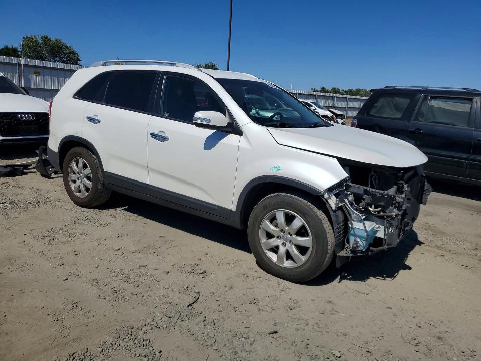 58634846 :رقم المزاد ، 5XYKT4A27CG242709 vin ، 2012 Kia Sorento مزاد بيع
