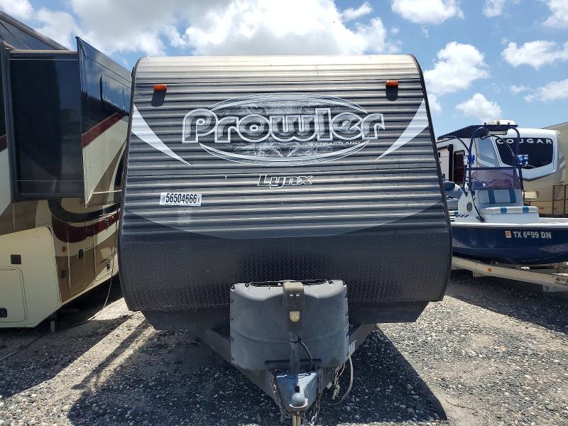 2017 Heartland Rv Prowler მანქანა იყიდება აუქციონზე, vin: 5SFPB3025HE324147, აუქციონის ნომერი: 56504666