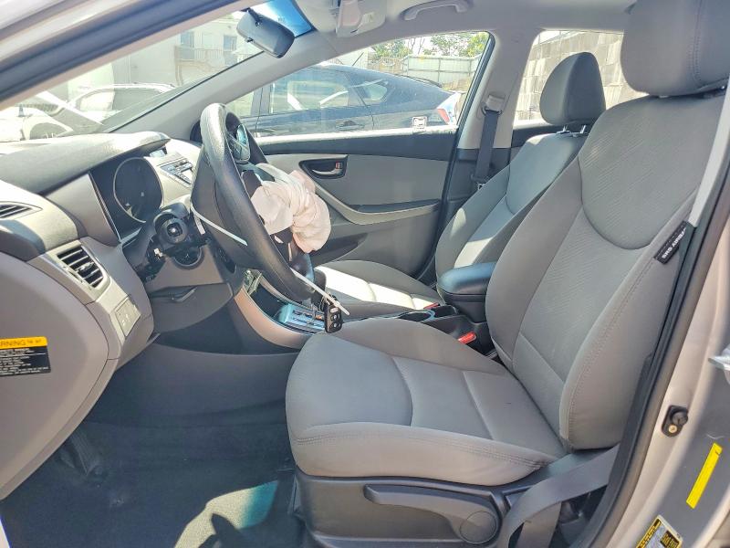 57682136 :رقم المزاد ، KMHDH4AE5DU543138 vin ، 2013 Hyundai Elantra مزاد بيع