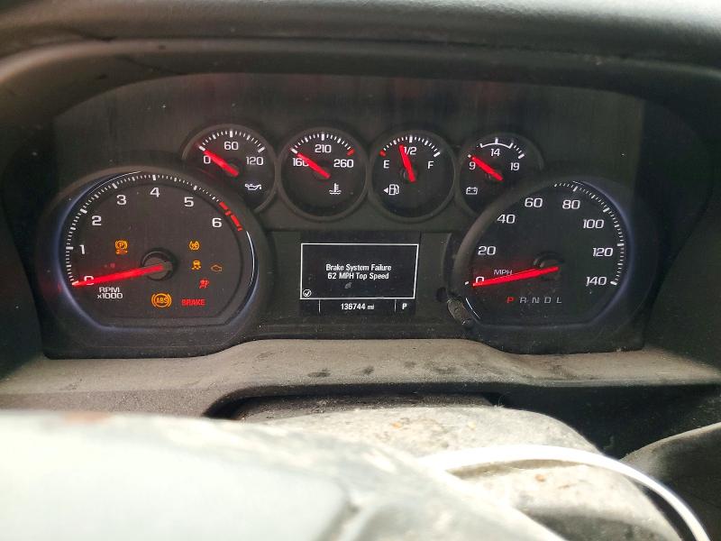2020 Chevrolet Silverado მანქანა იყიდება აუქციონზე, vin: 3GCNWAEH1LG204041, აუქციონის ნომერი: 57068936