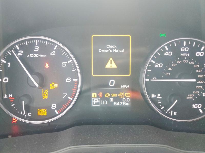 56048516 :رقم المزاد ، JF2GUHDC0SH333777 vin ، 2025 Subaru Crosstrek مزاد بيع