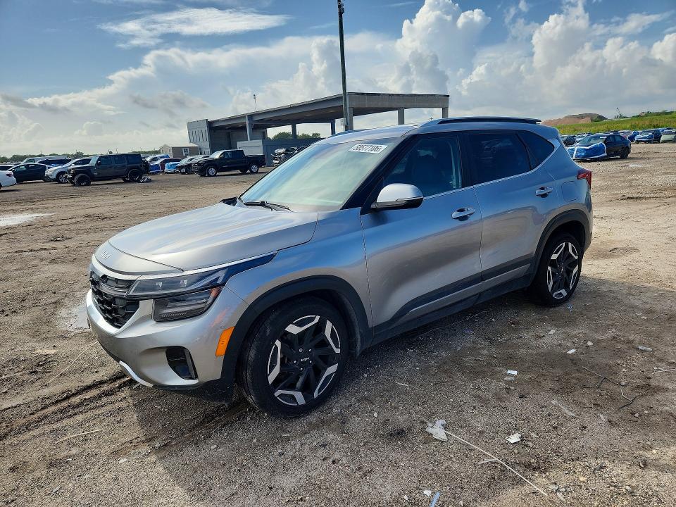Продаж на аукціоні авто 2024 Kia Seltos, vin: KNDETCA70R7542326, номер лоту: 58577106