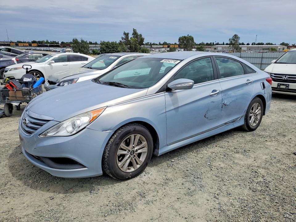 Aukcja sprzedaży 2014 Hyundai Sonata, vin: 5NPEB4AC3EH814024, numer aukcji: 56542716