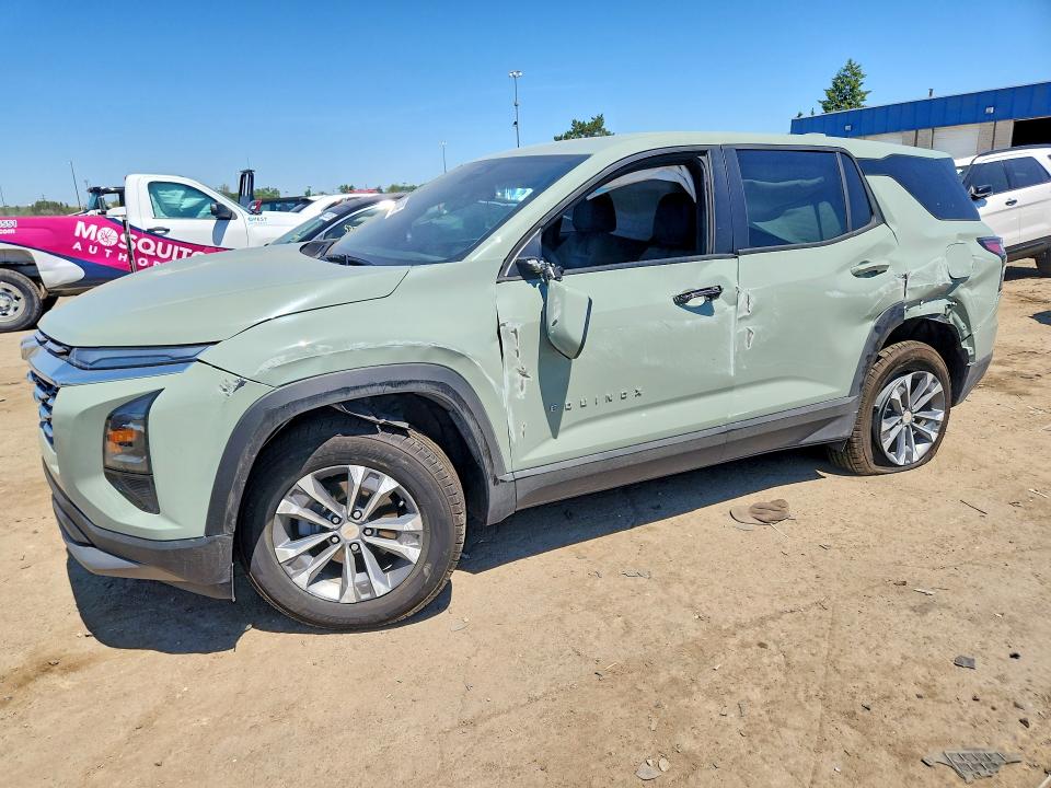 55803096 :رقم المزاد ، 3GNAXPEG3TL361851 vin ، 2026 Chevrolet Equinox مزاد بيع
