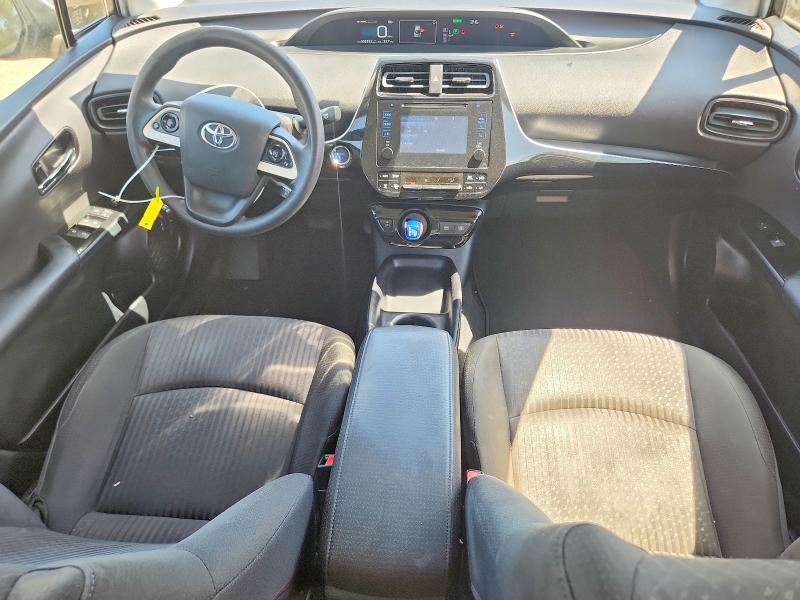 56645916 :رقم المزاد ، JTDKBRFU8G3008969 vin ، 2016 Toyota Prius مزاد بيع