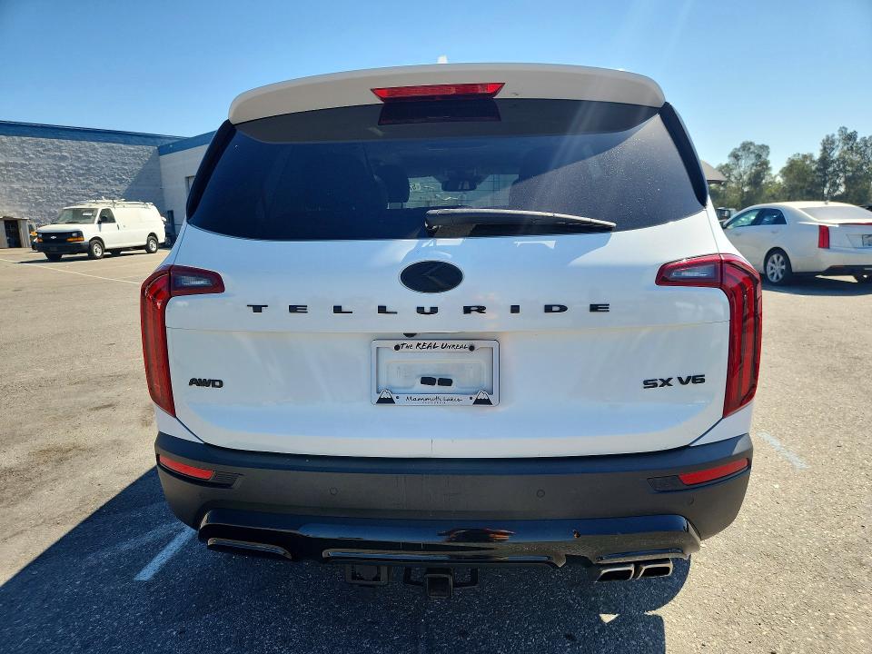 57711496 :رقم المزاد ، 5XYP5DHC0MG137428 vin ، 2021 Kia Telluride مزاد بيع