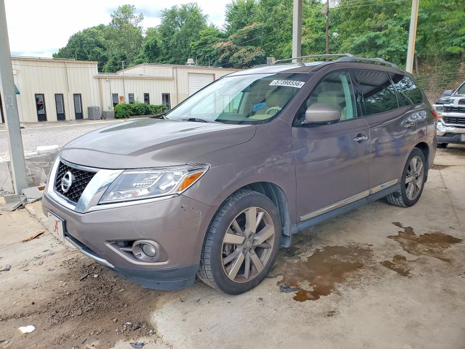 Продажа на аукционе авто 2014 Nissan Pathfinder, vin: 5N1AR2MN7EC650599, номер лота: 57398556