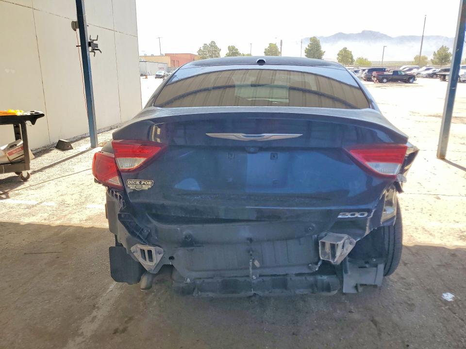 Продаж на аукціоні авто 2015 Chrysler 200, vin: 1C3CCCAB8FN533316, номер лоту: 58128166