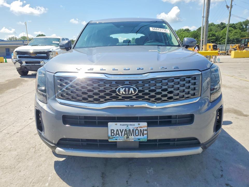 Продаж на аукціоні авто 2021 Kia Telluride, vin: 5XYP2DHC9MG150493, номер лоту: 56843116