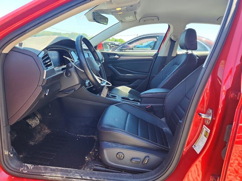 2022 Volkswagen Jetta მანქანა იყიდება აუქციონზე, vin: 3VWEM7BU7NM006074, აუქციონის ნომერი: 58429656