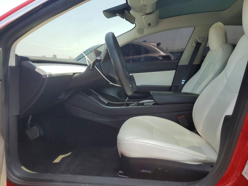 2020 Tesla Model 3 მანქანა იყიდება აუქციონზე, vin: 5YJ3E1EA9LF645967, აუქციონის ნომერი: 58320496