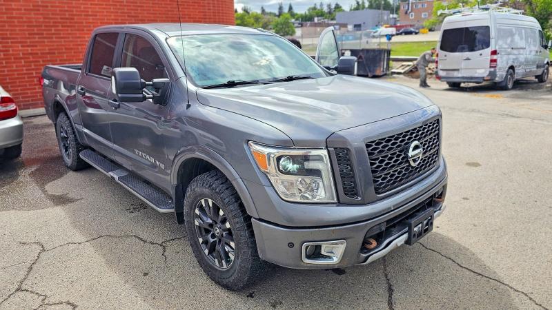 Продажа на аукционе авто 2018 Nissan Titan, vin: 1N6AA1E53JN524384, номер лота: 56891876