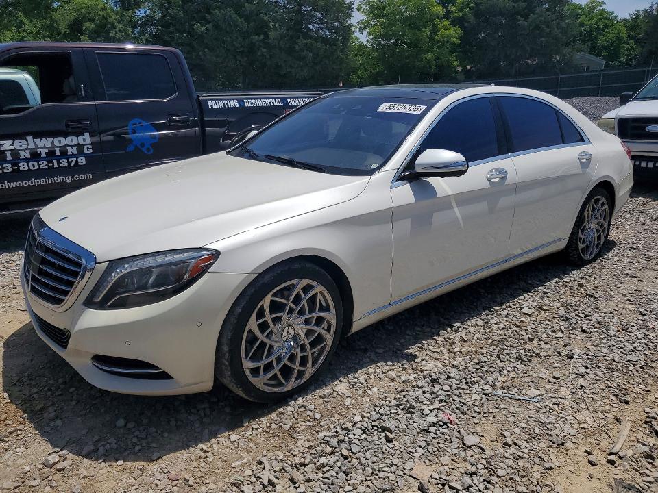 Auction sale of the 2015 Mercedes-benz S, vin: WDDUG8CB6FA138921, lot number: 55725336