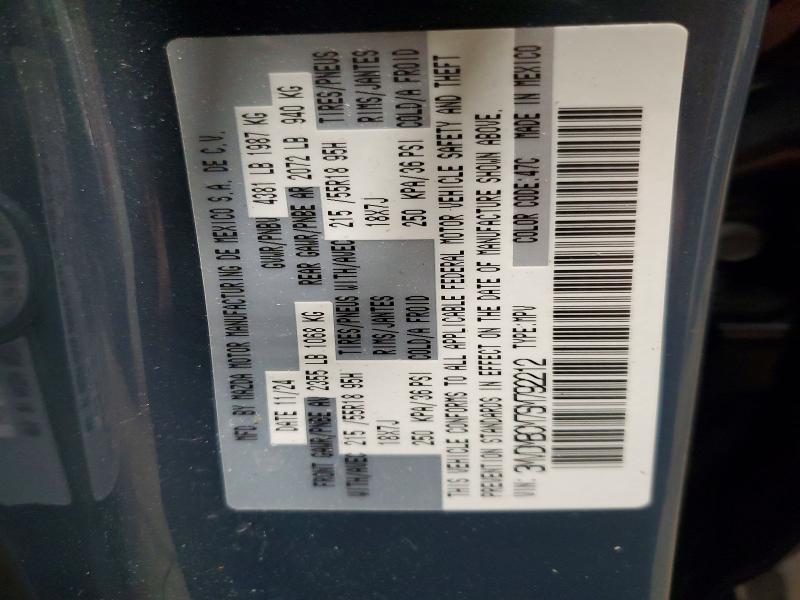 Продаж на аукціоні авто 2025 Mazda Cx-30, vin: 3MVDMBCM7SM792212, номер лоту: 57147336