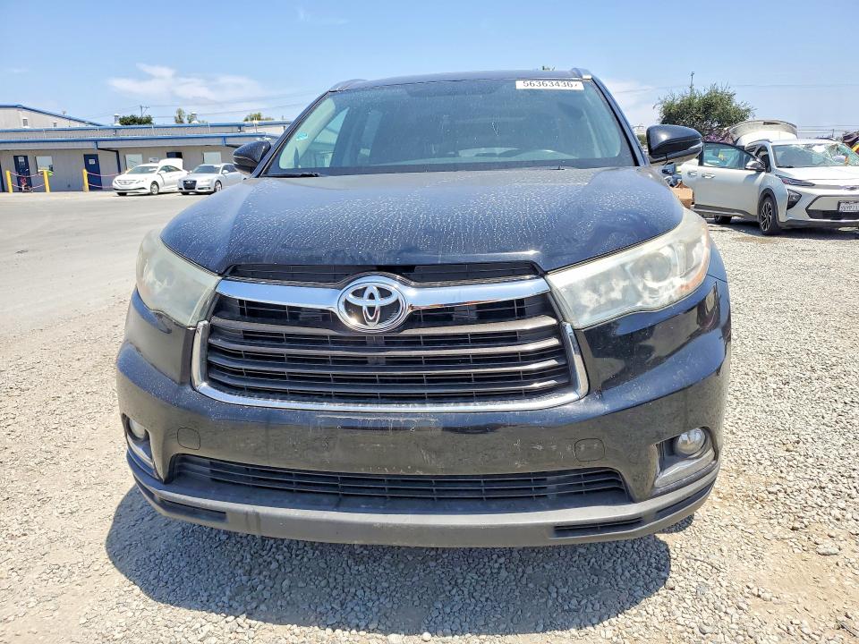 Продаж на аукціоні авто 2016 Toyota Highlander, vin: 5TDDKRFH4GS306333, номер лоту: 56363436