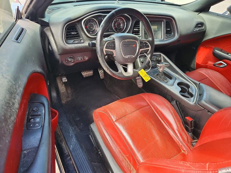 56315186 :رقم المزاد ، 2C3CDZBG3FH701544 vin ، 2015 Dodge Challenger مزاد بيع