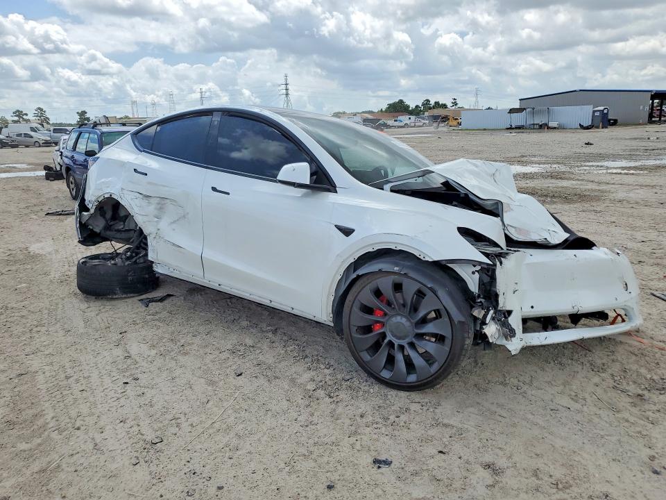 2022 Tesla Model Y მანქანა იყიდება აუქციონზე, vin: 7SAYGDEF7NF377021, აუქციონის ნომერი: 56518066