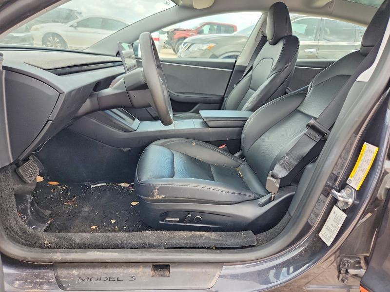 56415166 :رقم المزاد ، 5YJ3E1EA0RF869685 vin ، 2024 Tesla Model 3 مزاد بيع