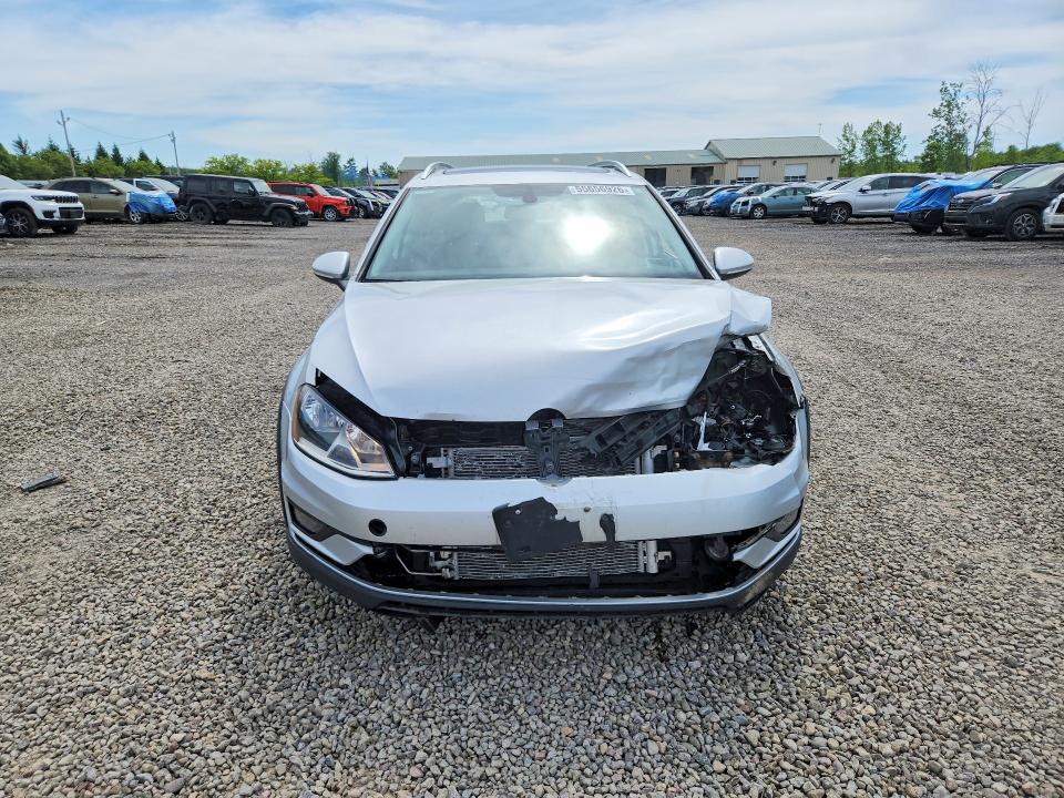 Продажа на аукционе авто 2017 Volkswagen Golf Alltrack, vin: 3VWM17AUXHM538848, номер лота: 55656926