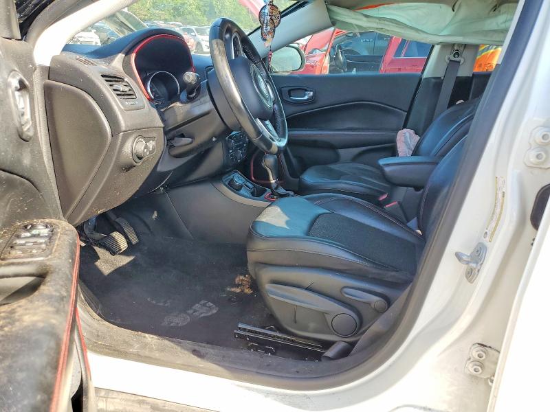 2019 Jeep Compass მანქანა იყიდება აუქციონზე, vin: 3C4NJDDB1KT748008, აუქციონის ნომერი: 55125676