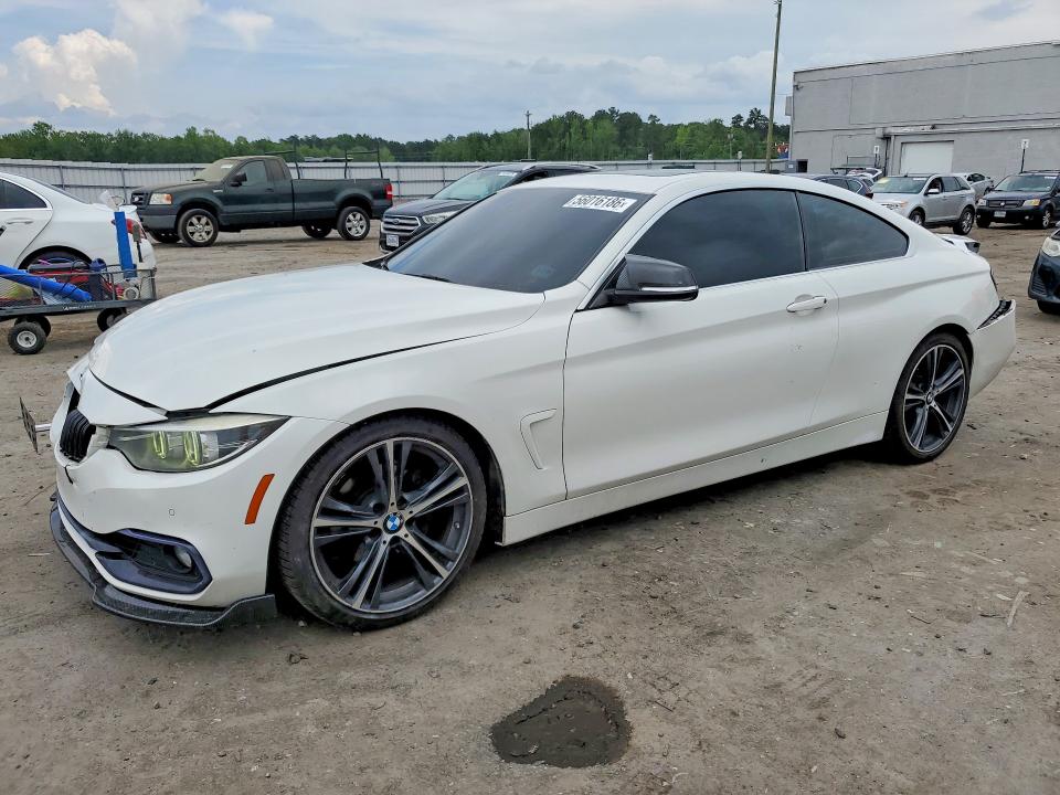 Aukcja sprzedaży 2018 Bmw 430i, vin: WBA4W3C53JAB87044, numer aukcji: 56016186