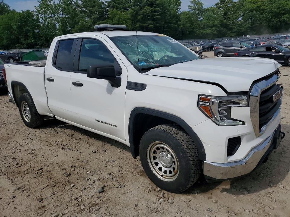 56963576 :رقم المزاد ، 1GTR9AEH0MZ307011 vin ، 2021 Gmc Sierra مزاد بيع