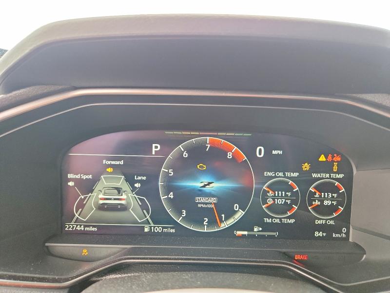 Aukcja sprzedaży 2024 Nissan Z, vin: JN1BZ4BH7RM364031, numer aukcji: 55080896
