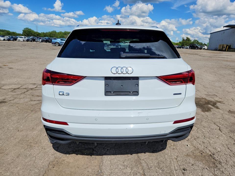 Aukcja sprzedaży 2024 Audi Q3, vin: WA1DECF39R1208952, numer aukcji: 58897796