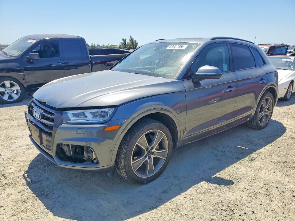 57954856 :رقم المزاد ، WA1CNAFY6K2084893 vin ، 2019 Audi Q5 مزاد بيع