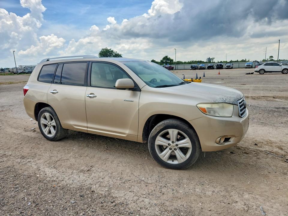 Продажа на аукционе авто 2008 Toyota Highlander, vin: JTEDS42AX82006375, номер лота: 55860316