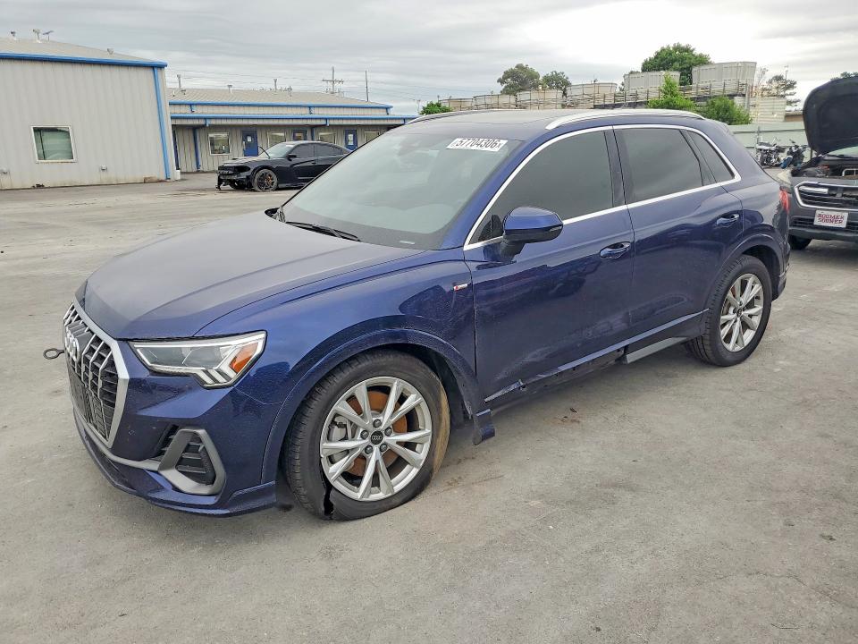 Продажа на аукционе авто 2022 Audi Q3, vin: WA1EECF38N1092772, номер лота: 57704306