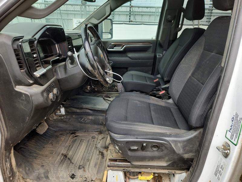 56267686 :رقم المزاد ، 1GC4KTE71SF311102 vin ، 2025 Chevrolet Silverado مزاد بيع